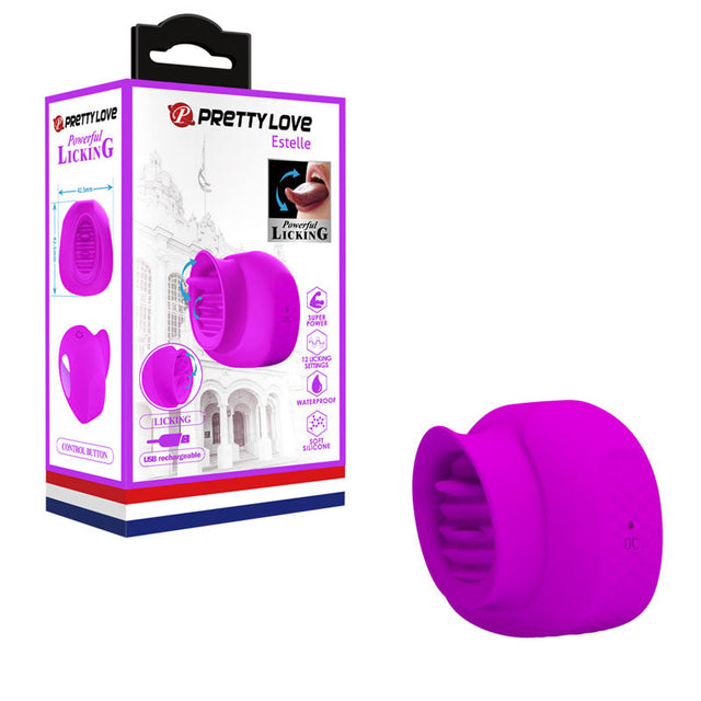 Succionador Clitorial Love Estelle Morado Bi-014753