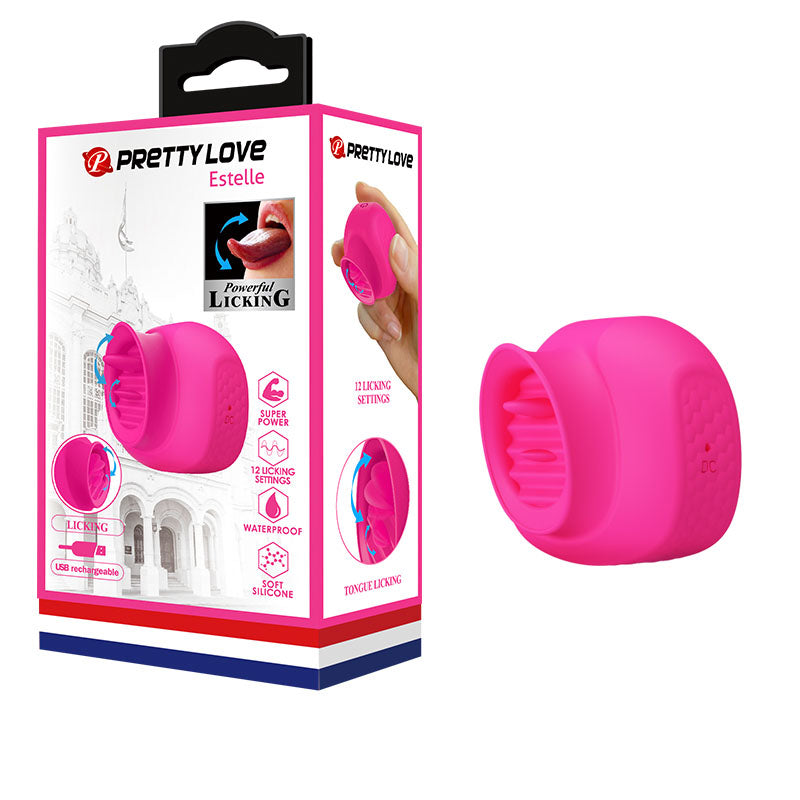 Pretty Love Estelle Fucsia Bi-014753-1 - linea exclusiva prettylove - envio discreto a Colombia - producto de bienestar íntimo