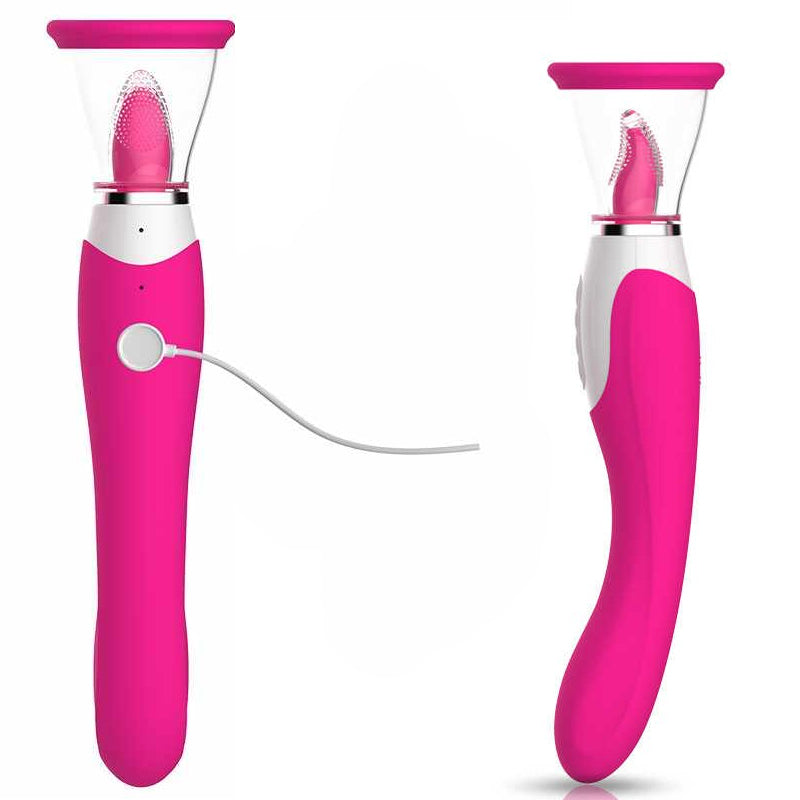 Masajeador Corporal Wistone Tongue Fara Toys - linea exclusiva faratoys - envio discreto a Colombia - producto de bienestar íntimo