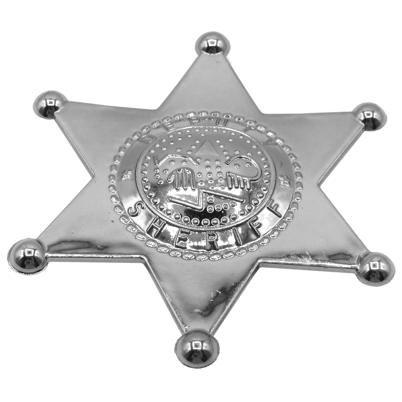 Placas Sheriff - disfraces - envio discreto a Colombia - producto de bienestar íntimo