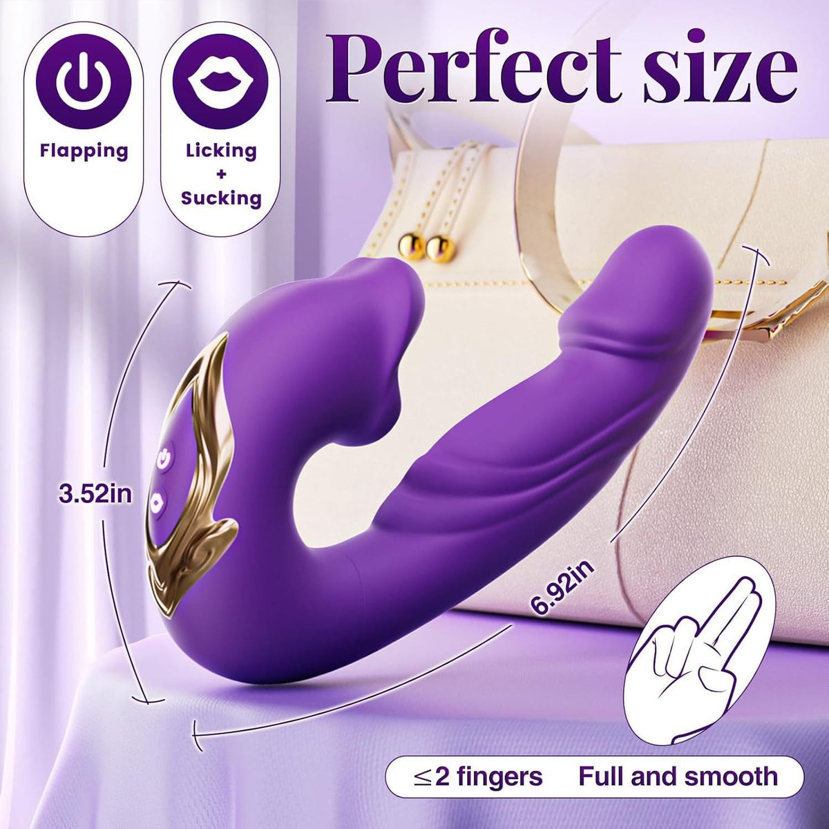 Vibrador de Estimulación Dual G-Pulse Cyber FARA1911 - vibradores - envio discreto a Colombia - producto de bienestar íntimo