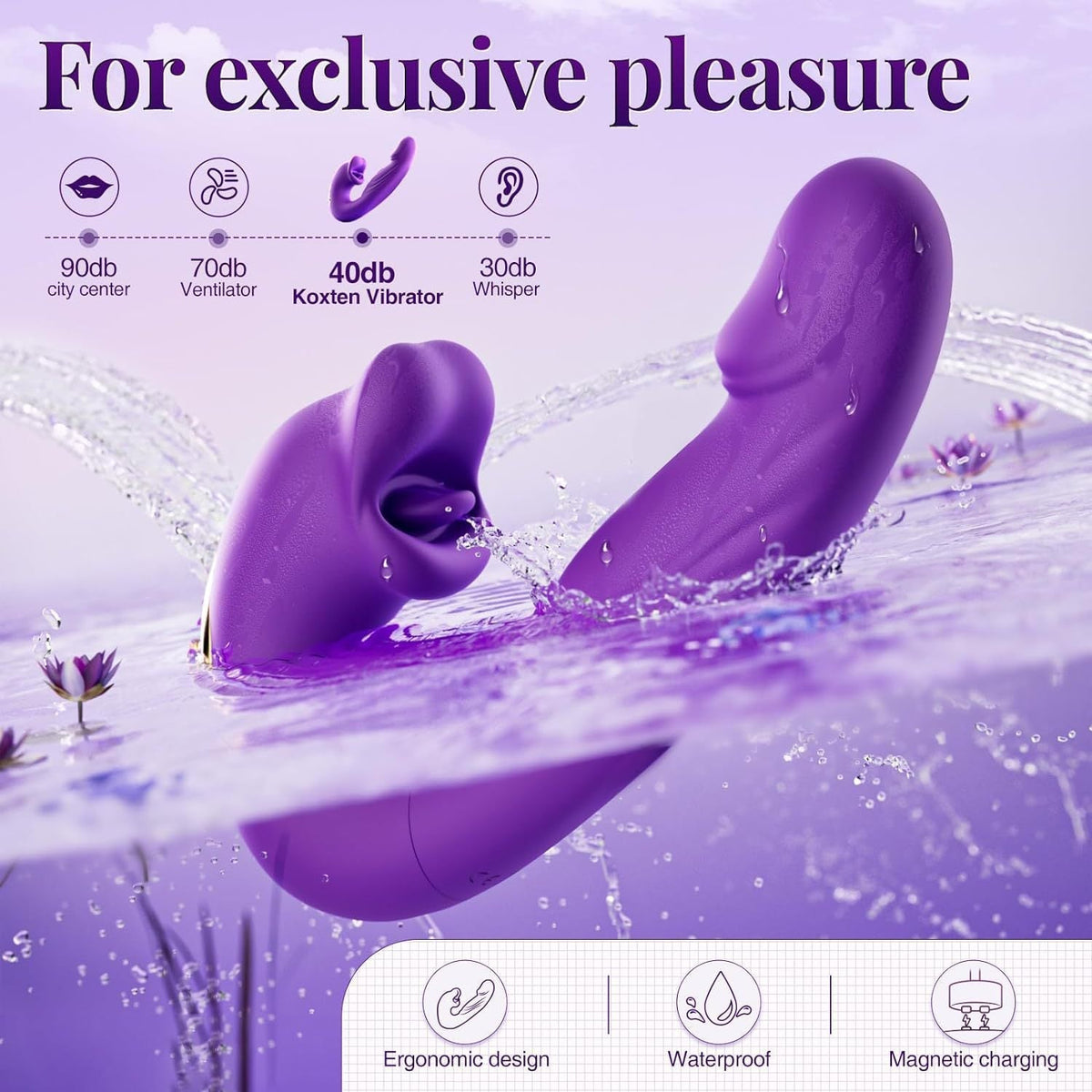 Vibrador de Estimulación Dual G-Pulse Cyber FARA1911 - vibradores - envio discreto a Colombia - producto de bienestar íntimo