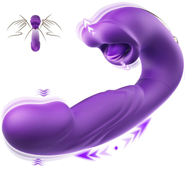 Vibrador de Estimulación Dual G-Pulse Cyber FARA1911