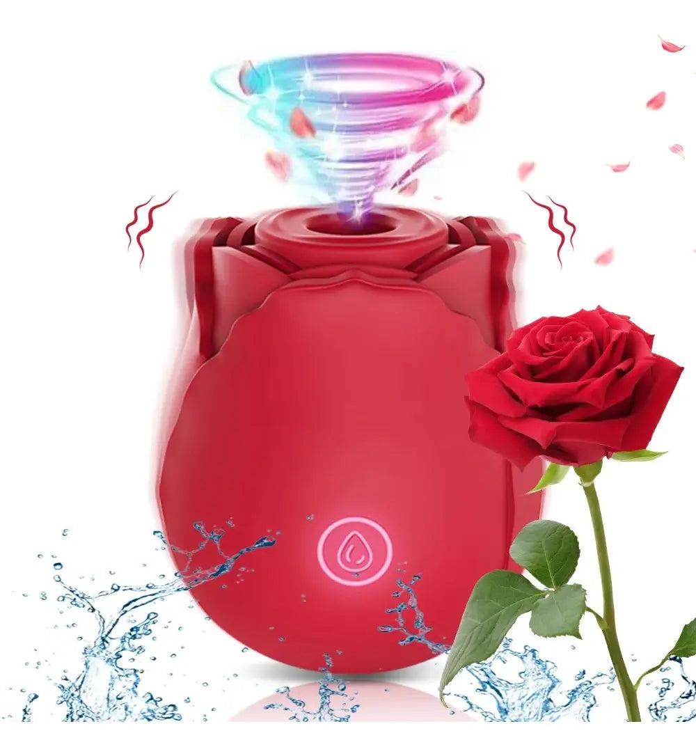 Succionador Clitoridiano Rose FARA1927 - succionadores - envio discreto a Colombia - producto de bienestar íntimo