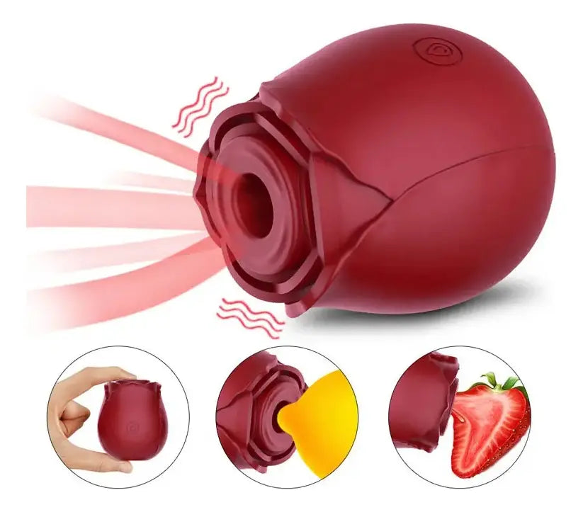 Succionador Clitoridiano Rose FARA1927 - succionadores - envio discreto a Colombia - producto de bienestar íntimo