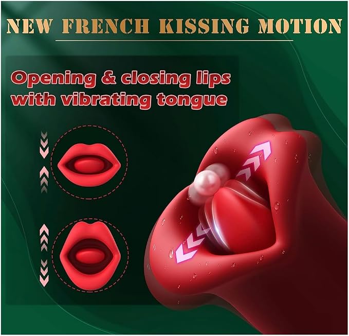 Estimulador Clitoridiano Oral Tongue Pro FARA1931 - vibradores - envio discreto a Colombia - producto de bienestar íntimo