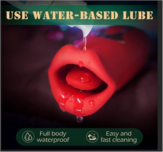 Estimulador Clitoridiano Oral Tongue Pro FARA1931 - vibradores - envio discreto a Colombia - producto de bienestar íntimo