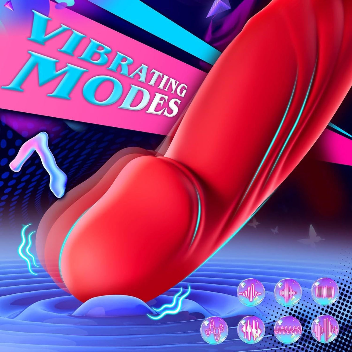 Vibrador Articulado FlexMotion Pro FARA1977 - vibradores - envio discreto a Colombia - producto de bienestar íntimo