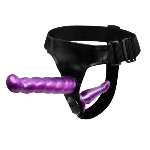 Arnés Doble Para Mujer -Bw-022021 - linea exclusiva faratoys - envio discreto a Colombia - producto de bienestar íntimo
