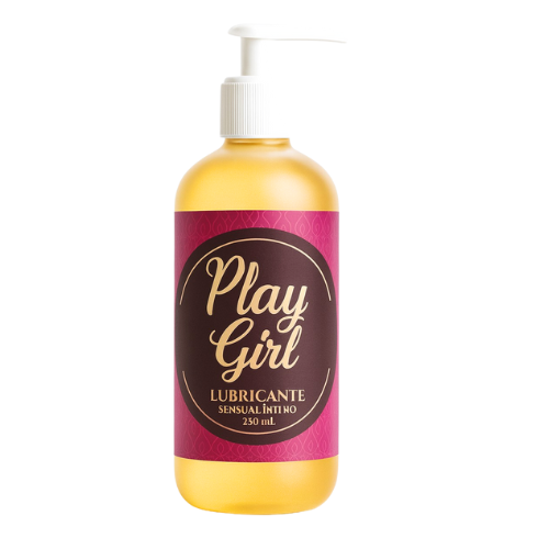 Aceite Play Girl 250ml - lubricantes - envio discreto a Colombia - producto de bienestar íntimo