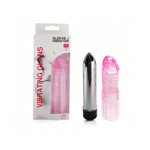 Vibrador Con Funda Texturizada 22005 - vibradores - envio discreto a Colombia - producto de bienestar íntimo