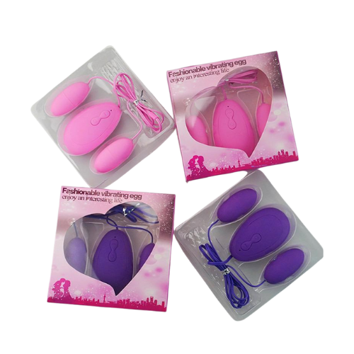 Fashionable Vibrating Egg - El025 - balas y huevos - envio discreto a Colombia - producto de bienestar íntimo