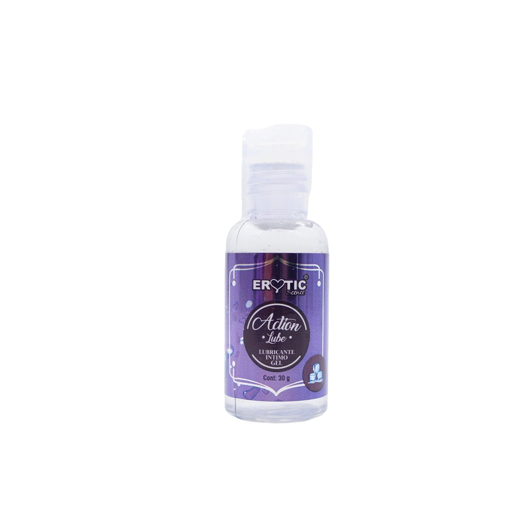 Lubricante Action Lube Ice 30g - lubricantes - envio discreto a Colombia - producto de bienestar íntimo