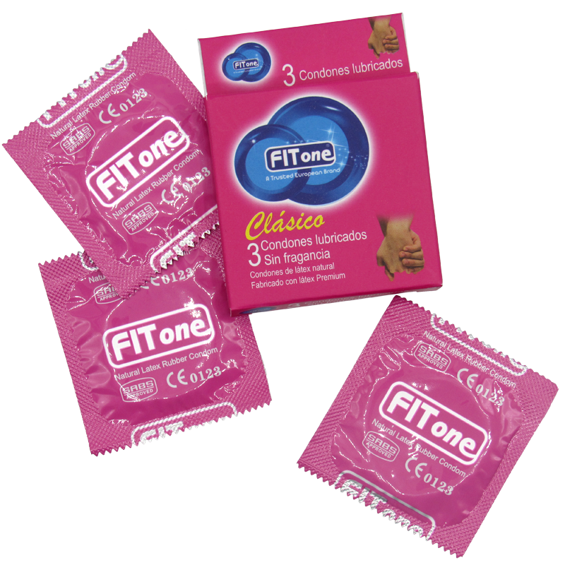 Preservativos Fit One X3 - preservativos - envio discreto a Colombia - producto de bienestar íntimo
