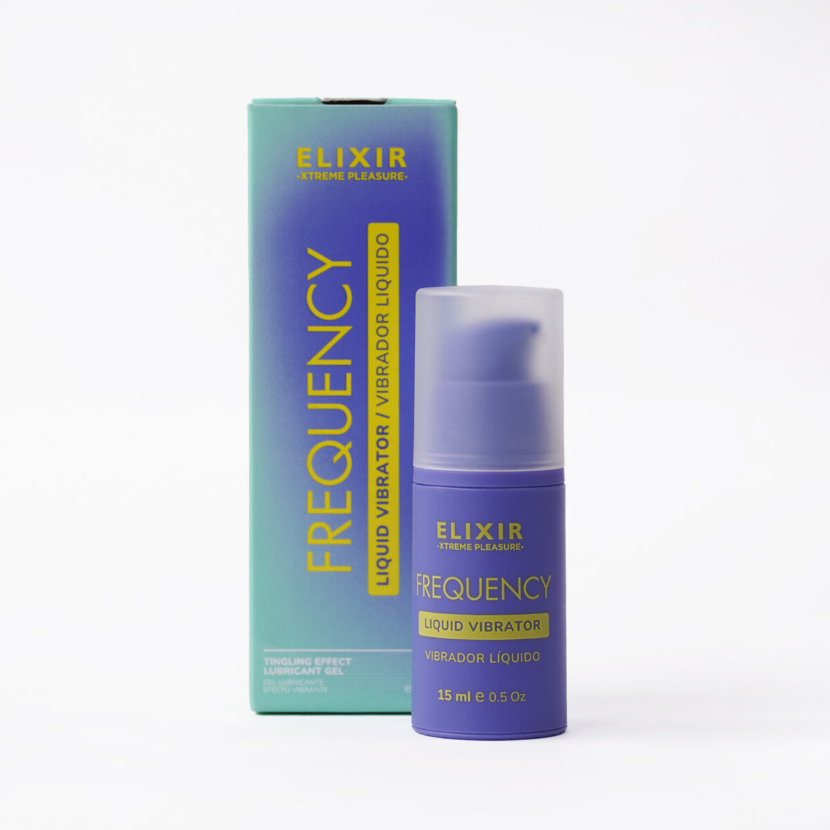 ELIXIR Frequency Vibrador Líquido MEDIO - vibradores - envio discreto a Colombia - producto de bienestar íntimo