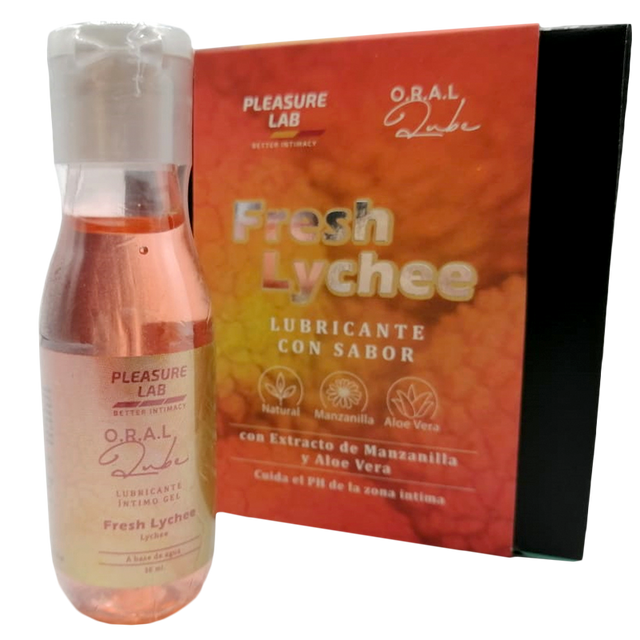 Lubricante Pleasure Lab Fresh Lychee