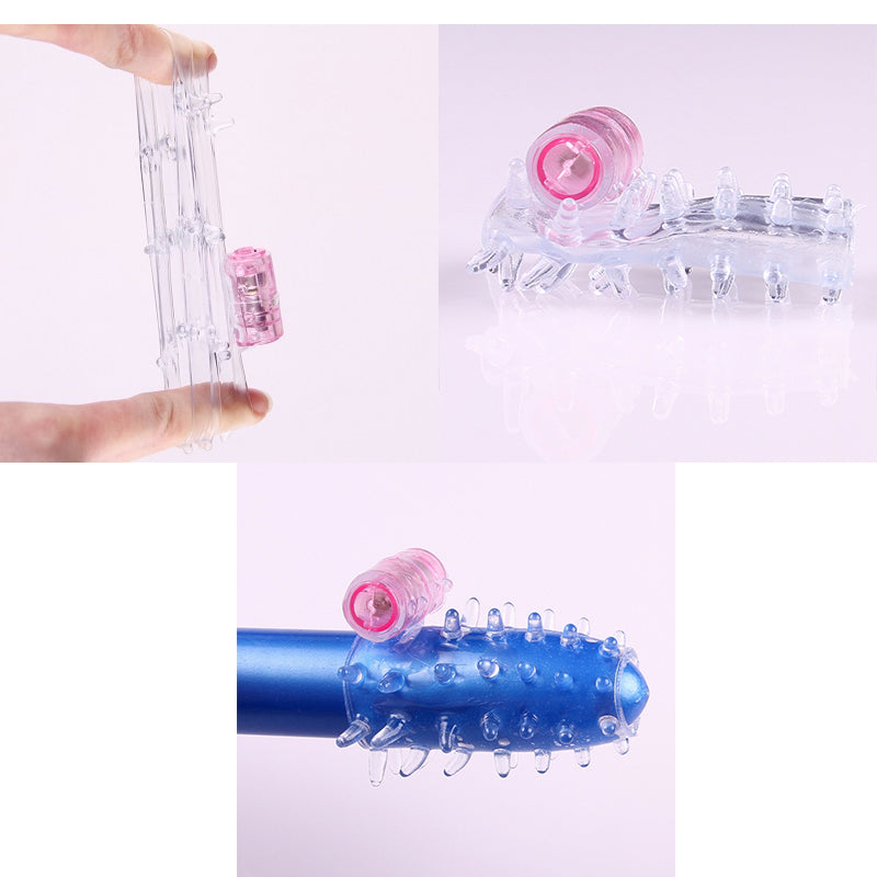 Funda Con Vibracion Rc012 - consoladores - envio discreto a Colombia - producto de bienestar íntimo
