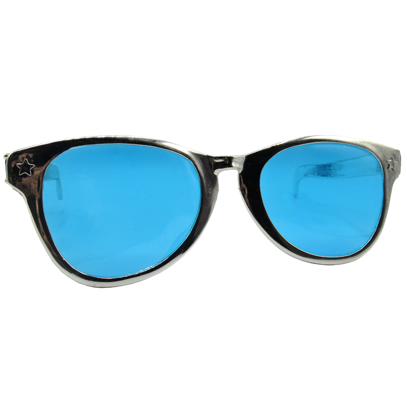Gafas Jumbo Metalizadas - disfraces - envio discreto a Colombia - producto de bienestar íntimo