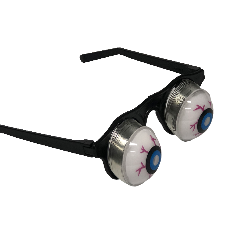 Gafas Ojos Resorte - disfraces - envio discreto a Colombia - producto de bienestar íntimo