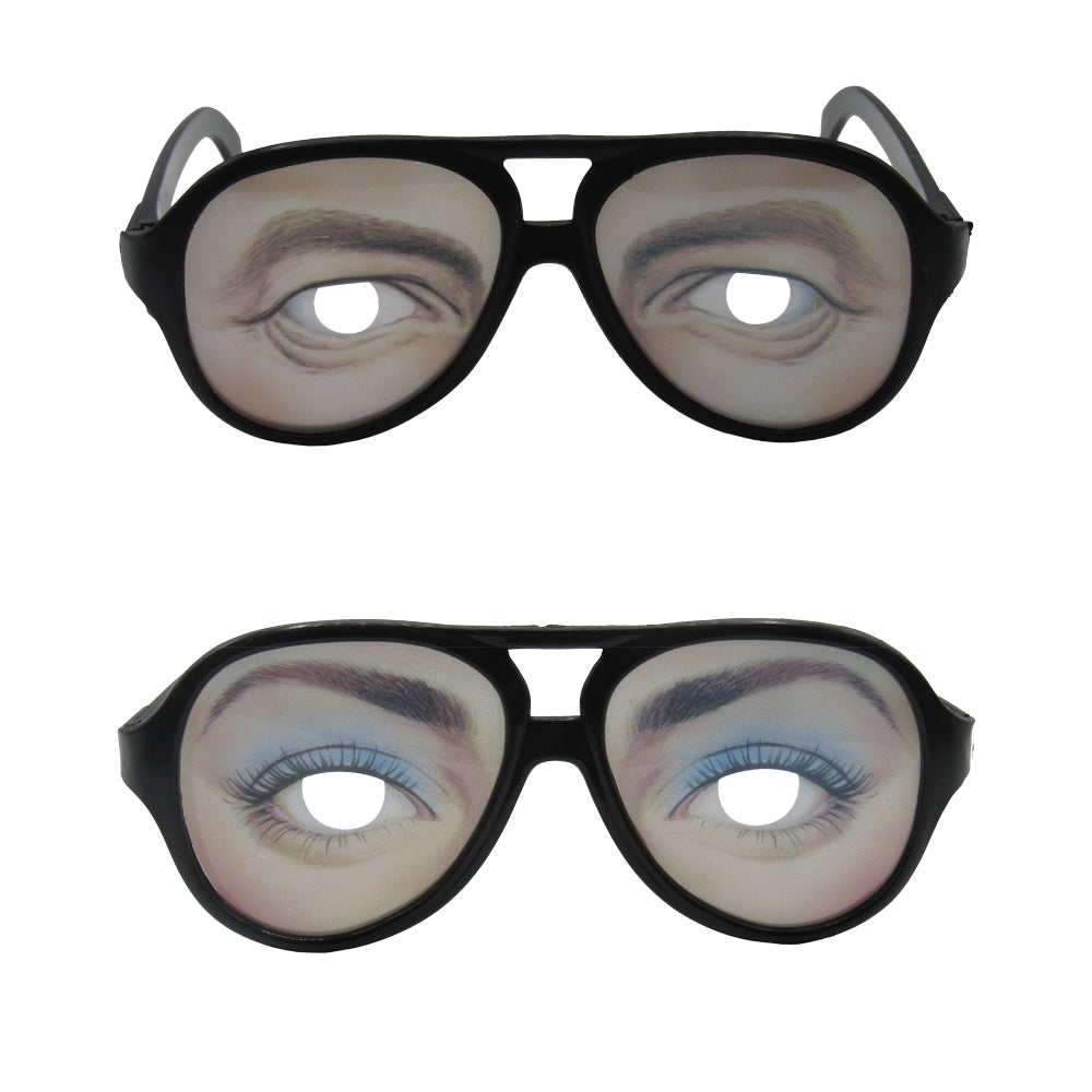 Gafas Ojos Apagados - disfraces - envio discreto a Colombia - producto de bienestar íntimo