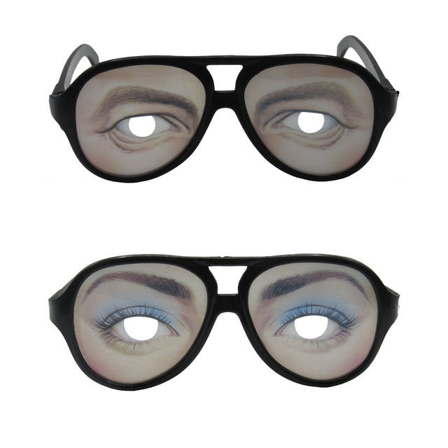 Gafas Ojos Apagados