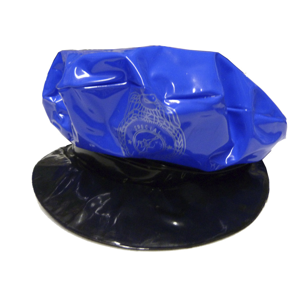 Gorra Policia Azul - disfraces - envio discreto a Colombia - producto de bienestar íntimo