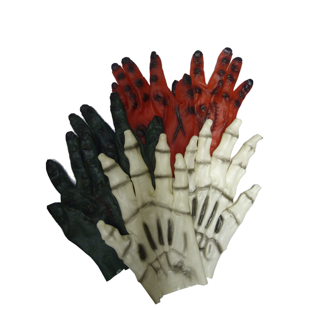 Guantes Terror - disfraces - envio discreto a Colombia - producto de bienestar íntimo