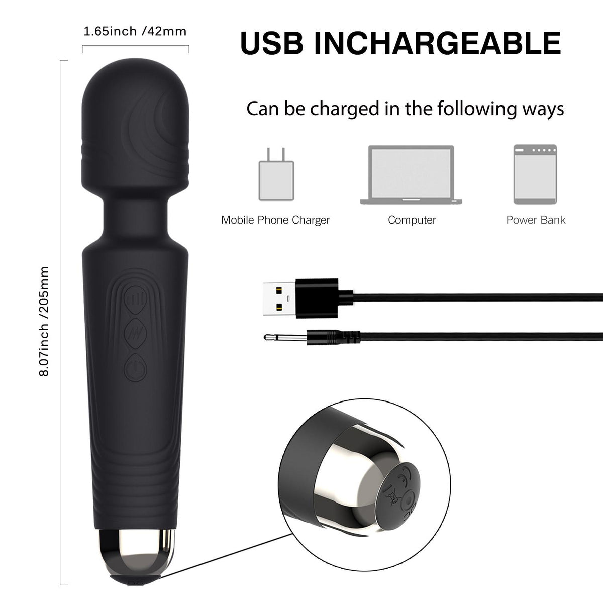Masajeador Winyi Julia - linea exclusiva winyi - envio discreto a Colombia - producto de bienestar íntimo