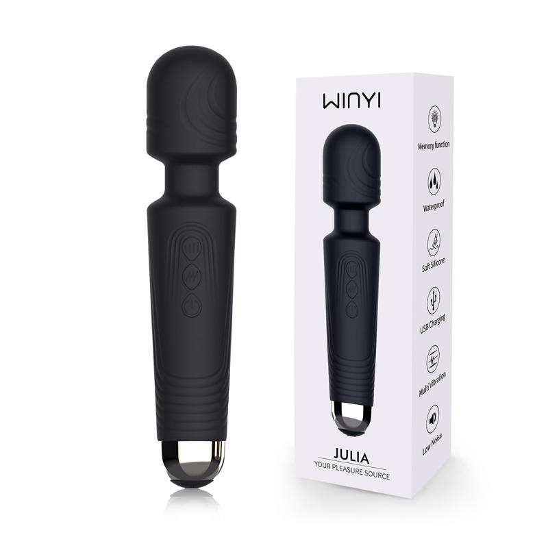 Masajeador Winyi Julia - linea exclusiva winyi - envio discreto a Colombia - producto de bienestar íntimo