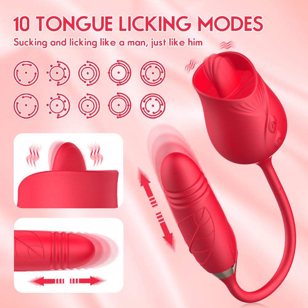 Vibrador Estimulante Rosa Fara Toys - vibradores - envio discreto a Colombia - producto de bienestar íntimo