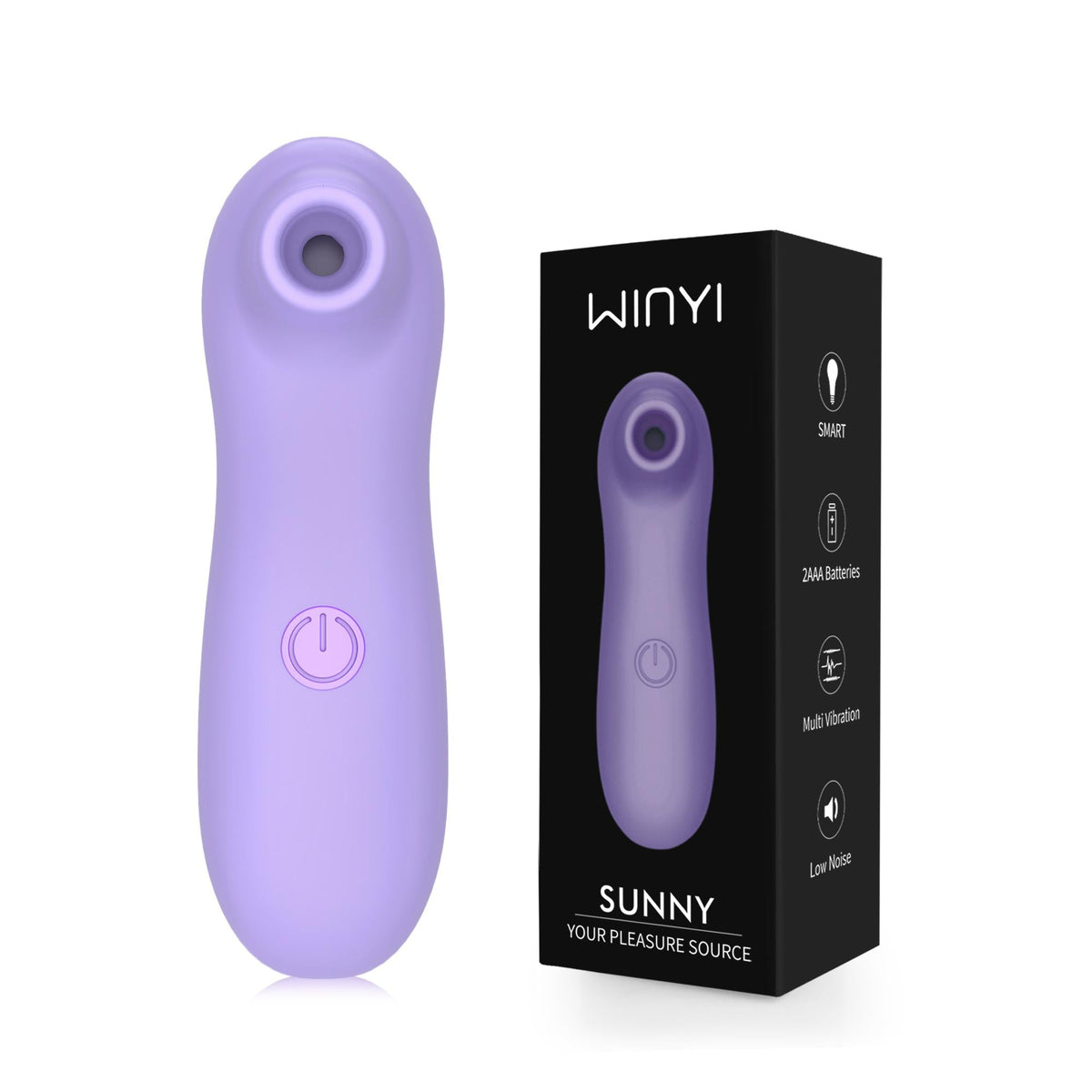 Estimulador De Clitoris Winyi Sunny - linea exclusiva winyi - envio discreto a Colombia - producto de bienestar íntimo
