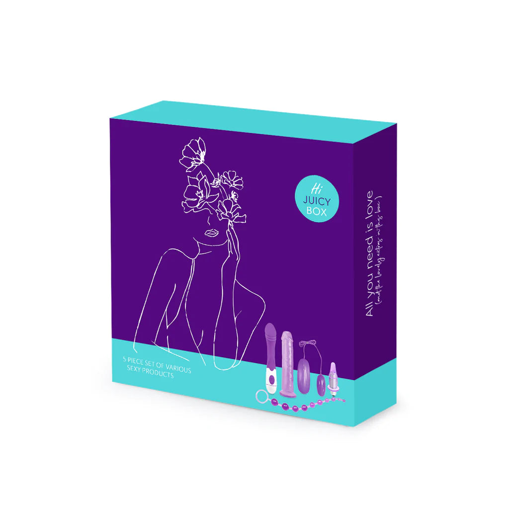 Kit Juicy Box Winyi - linea exclusiva winyi - envio discreto a Colombia - producto de bienestar íntimo