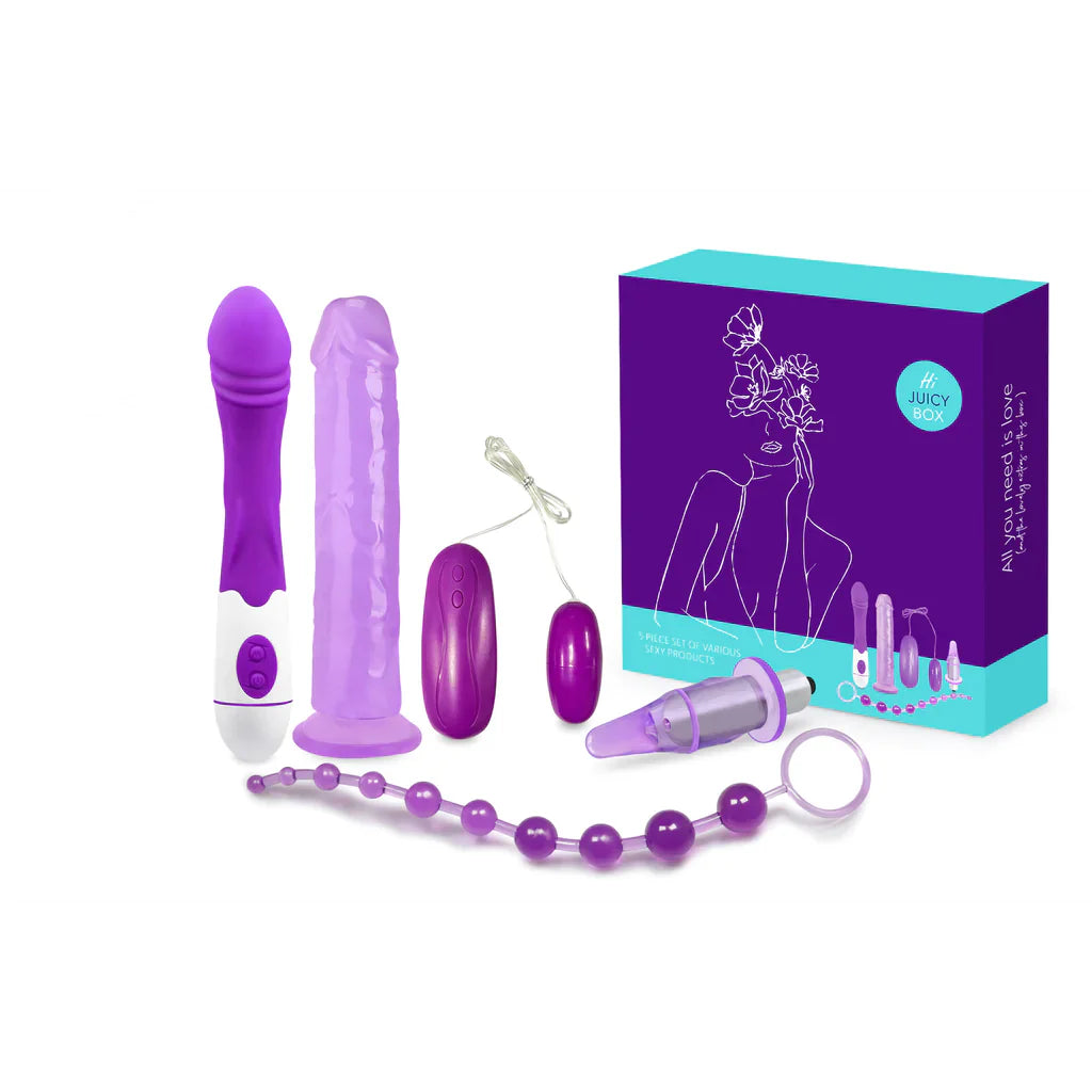 Kit Juicy Box Winyi - linea exclusiva winyi - envio discreto a Colombia - producto de bienestar íntimo
