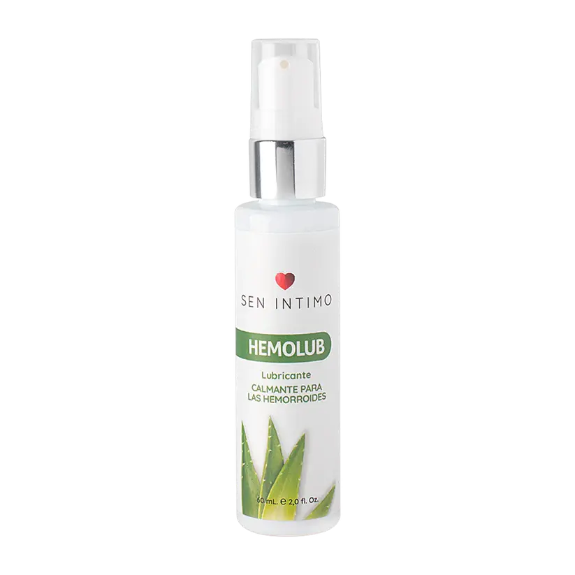 Hemolub - bienestar sexual - envio discreto a Colombia - producto de bienestar íntimo