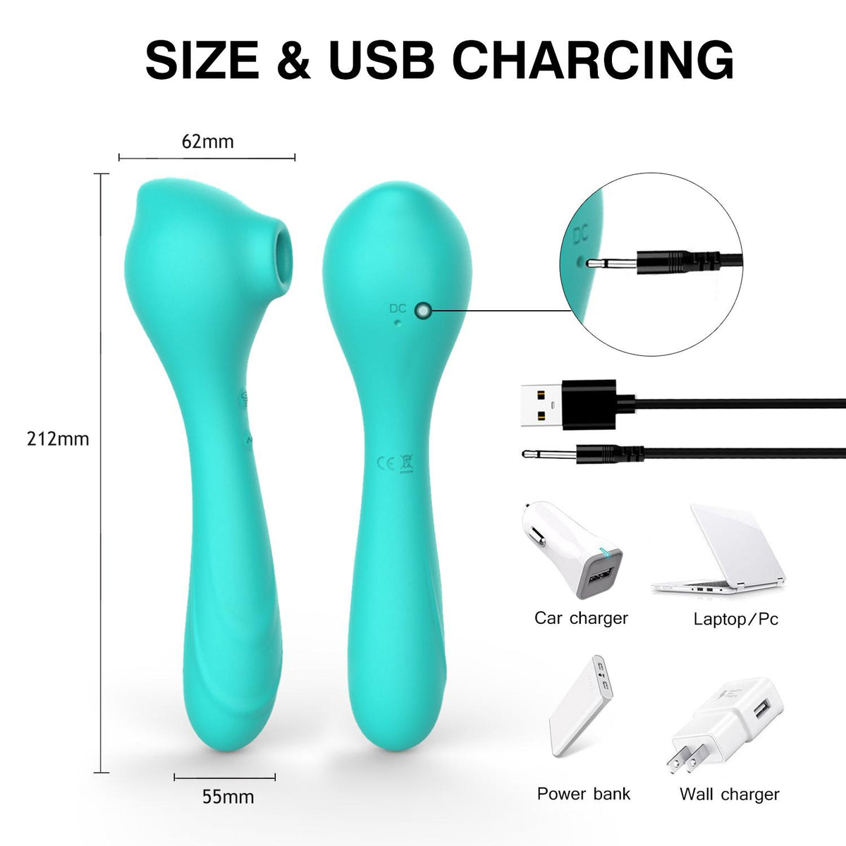 Succionador Winyi Ellie - linea exclusiva winyi - envio discreto a Colombia - producto de bienestar íntimo