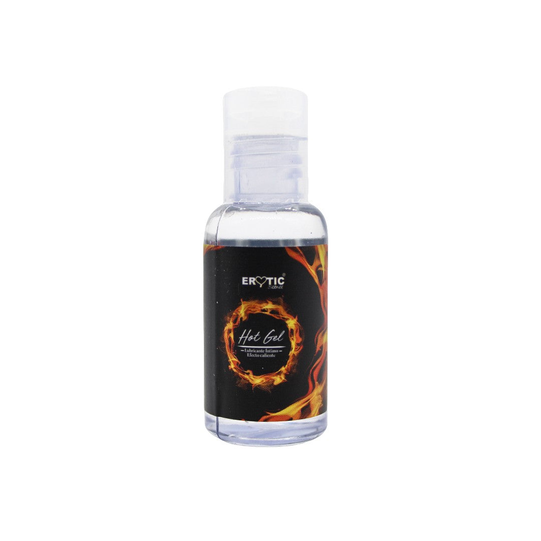 Lubricante Hot Gel 40ml - lubricantes - envio discreto a Colombia - producto de bienestar íntimo