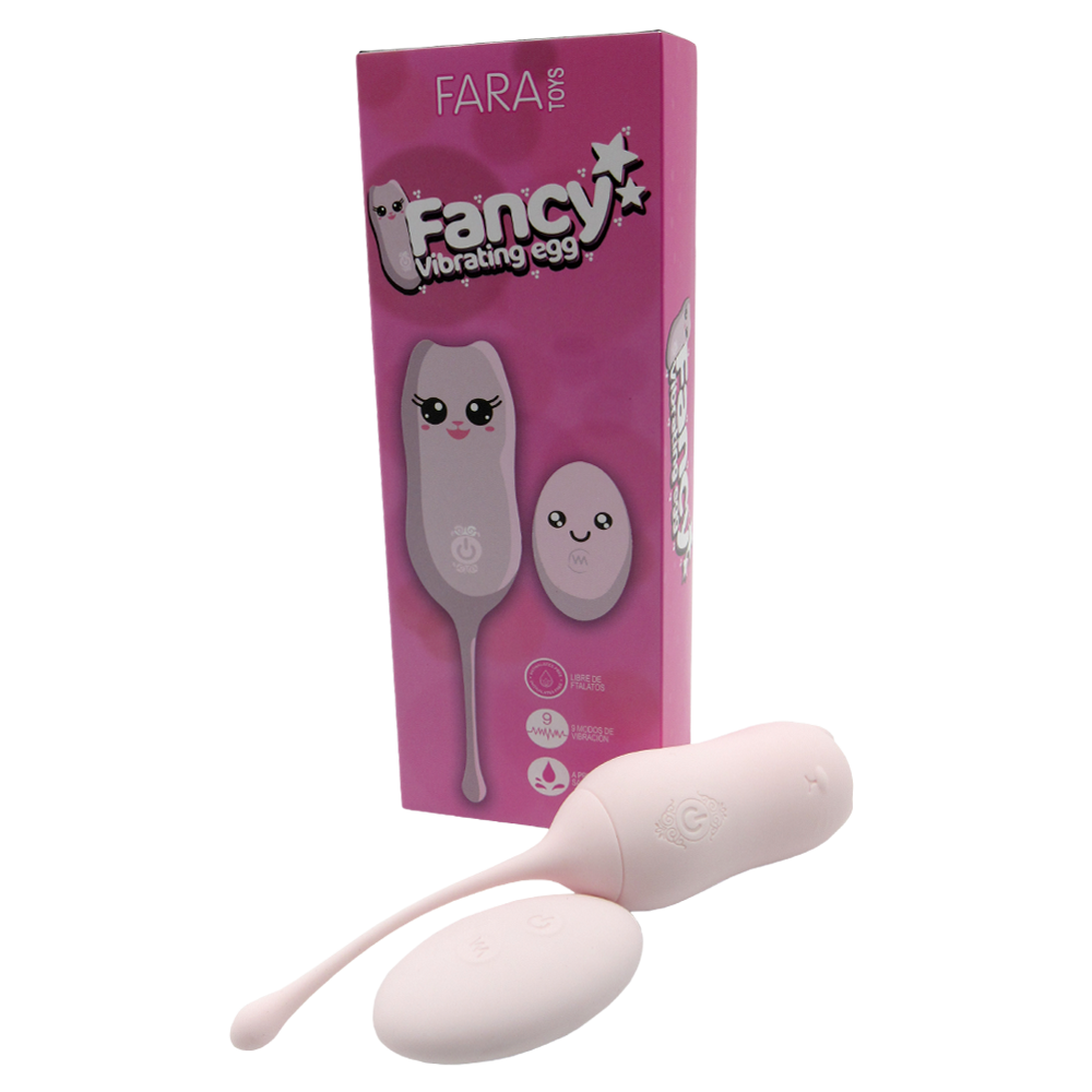 Huevo Vibrador Fancy - vibradores - envio discreto a Colombia - producto de bienestar íntimo