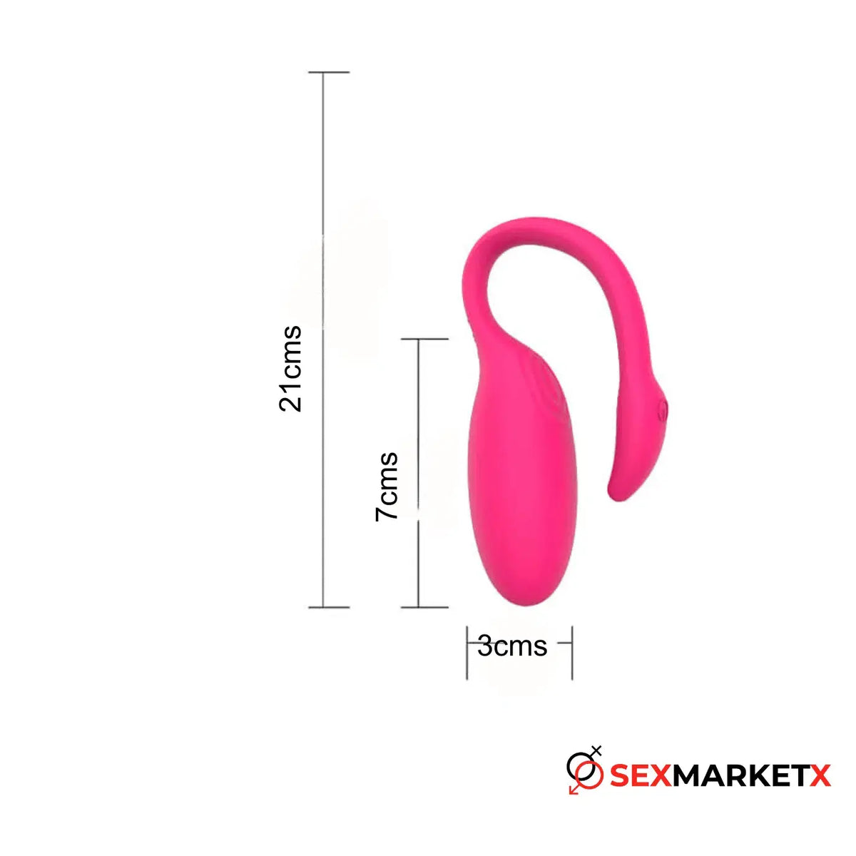 Huevo vibrador magic flamingo - huevos vibradores - envio discreto a Colombia - producto de bienestar íntimo