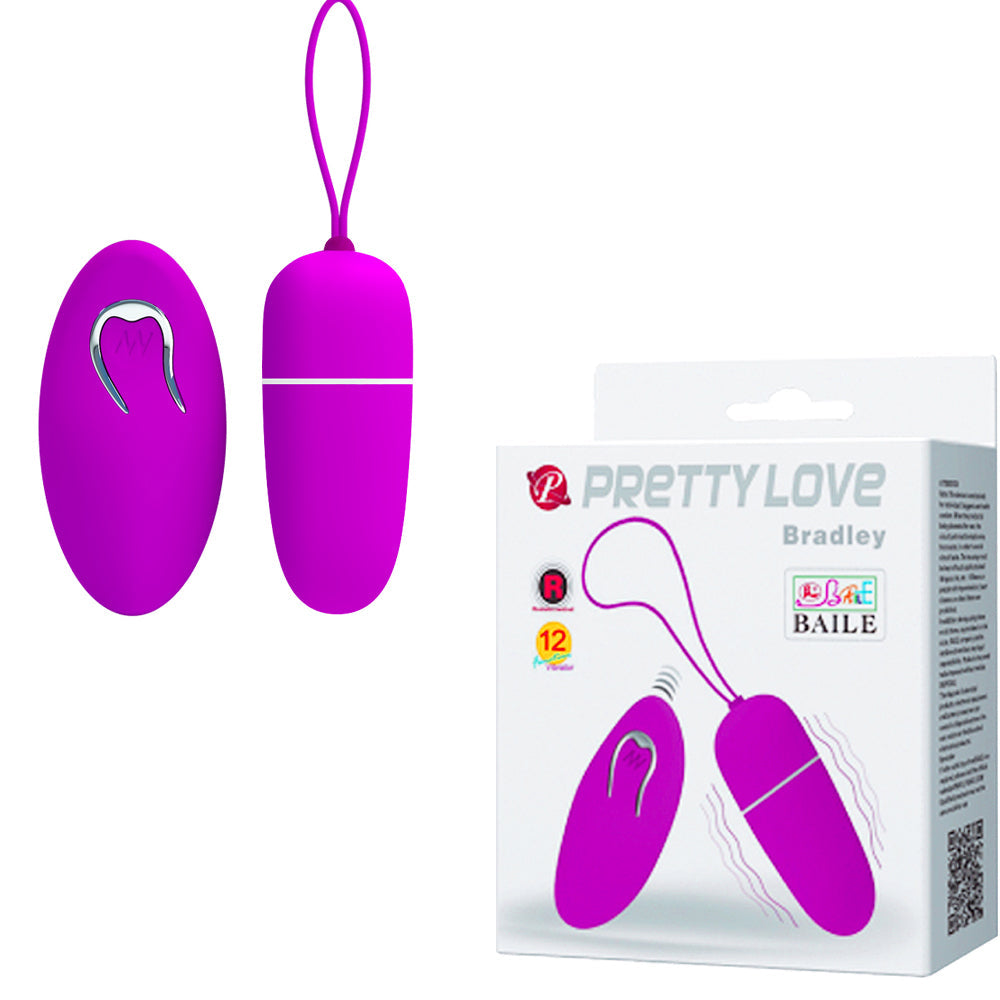 Huevo Pretty Love Bradley Bi-014377w - balas y huevos - envio discreto a Colombia - producto de bienestar íntimo