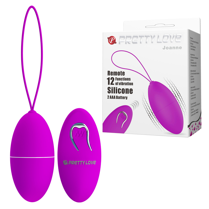 Huevo Pretty Love Joanne Bi-014362w-6 - balas y huevos - envio discreto a Colombia - producto de bienestar íntimo