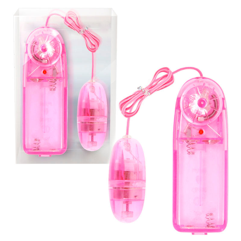 Huevo Pink Bi-010015m - balas y huevos - envio discreto a Colombia - producto de bienestar íntimo