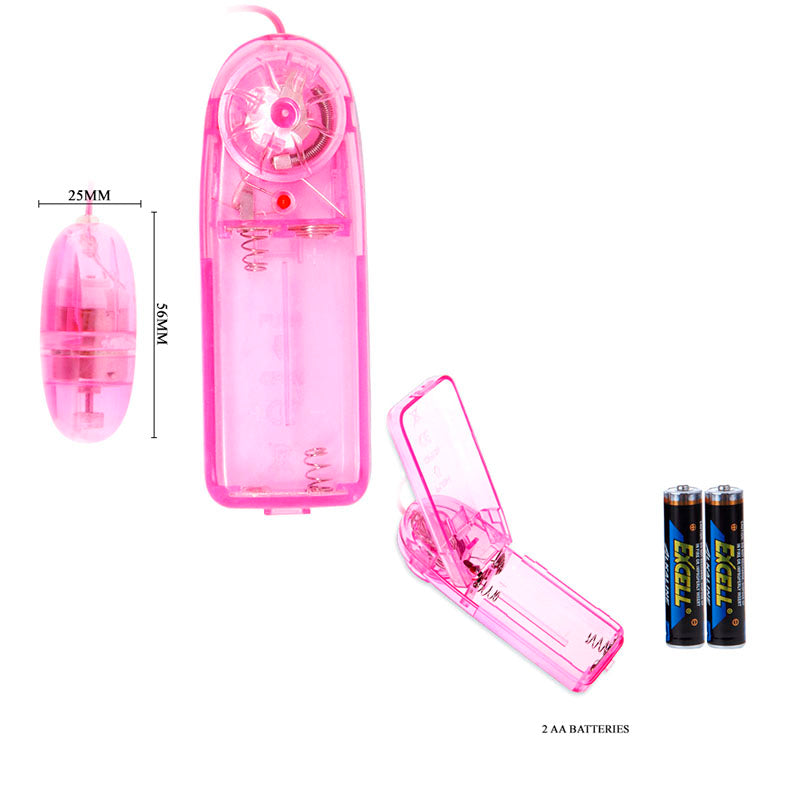 Huevo Pink Bi-010015m - balas y huevos - envio discreto a Colombia - producto de bienestar íntimo