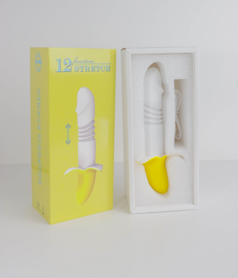 Banana Ii Vibrador Fara Toys - vibradores - envio discreto a Colombia - producto de bienestar íntimo