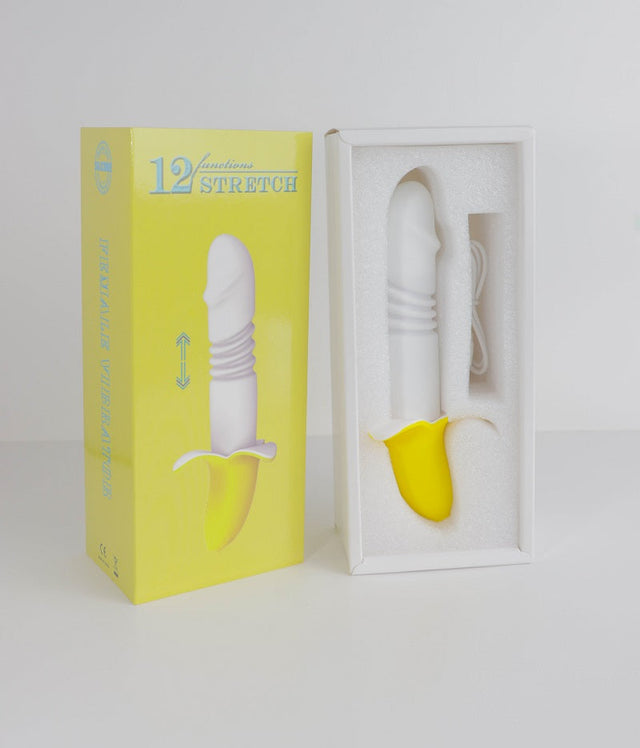 Banana Ii Vibrador Fara Toys