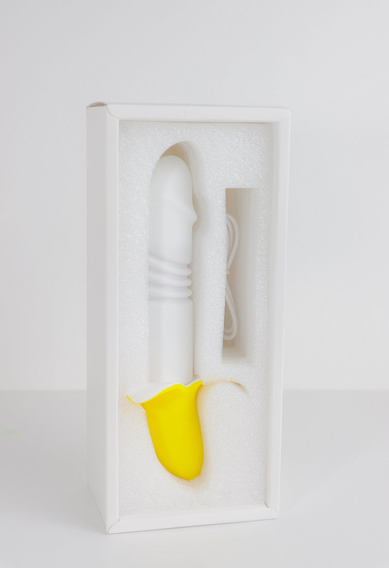 Banana Ii Vibrador Fara Toys - vibradores - envio discreto a Colombia - producto de bienestar íntimo