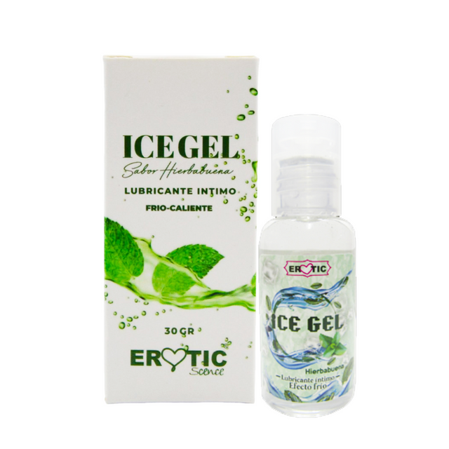 Lubricante Ice Gel Hierbabuena 40ml