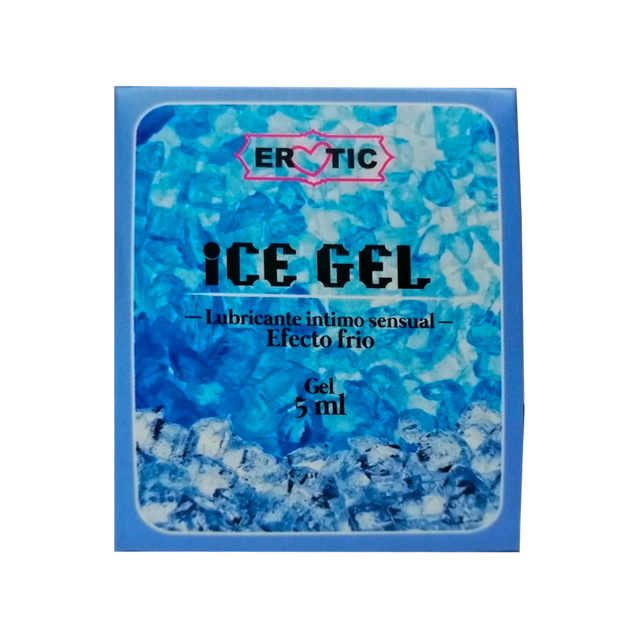 Lubricante Sachet Ice Gel 5ml