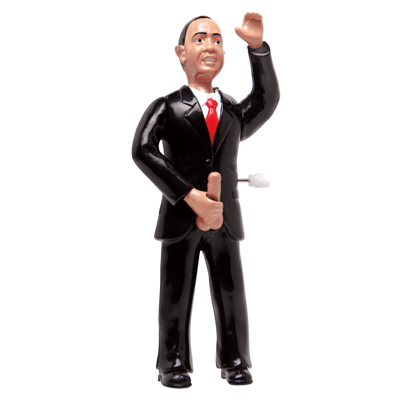 Muñeco Cuerda Barack Obama - disfraces - envio discreto a Colombia - producto de bienestar íntimo