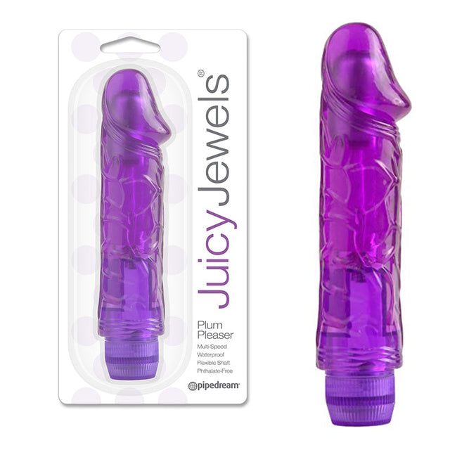Vibrador Juicy Jewels Plum Pleaser