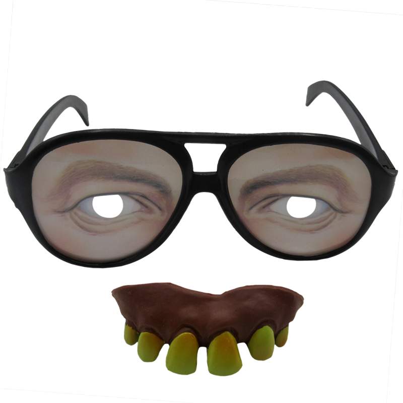 Kit Gafas Y Dientes - disfraces - envio discreto a Colombia - producto de bienestar íntimo